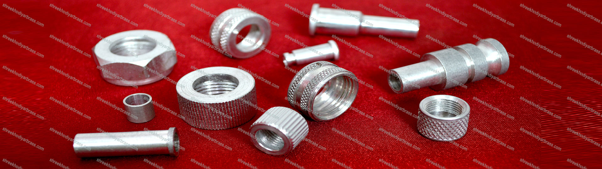 Aluminium auto parts, automotive components
